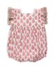 Pink Chicken Pink Chicken Girls' Elsie Bubble Romper - 1