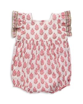 Pink Chicken Pink Chicken Girls' Elsie Bubble Romper