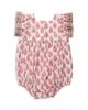 Pink Chicken Pink Chicken Girls' Elsie Bubble Romper - 2