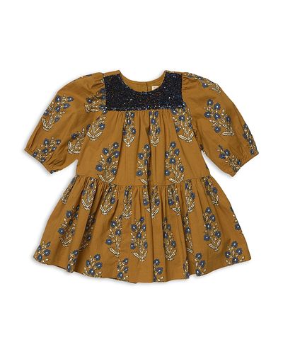 Pink Chicken Pink Chicken Girls' Fiona Printed Cotton Dress