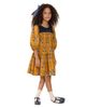 Pink Chicken Pink Chicken Girls' Fiona Printed Cotton Dress - 3