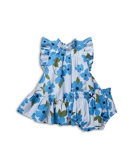 Pink Chicken Pink Chicken Girls' Harper Dress & Diaper Cover Set