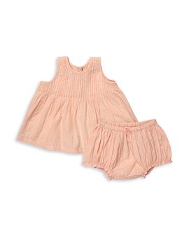 Pink Chicken Pink Chicken Girls' Jaipur Top & Diaper Cover Set