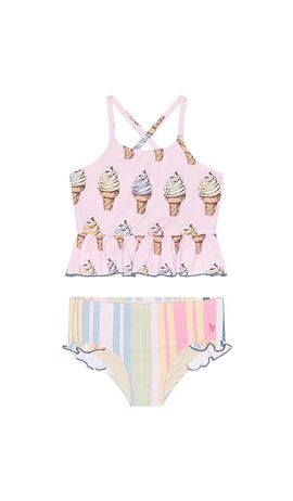 Pink Chicken Pink Chicken Girls Joy Tankini