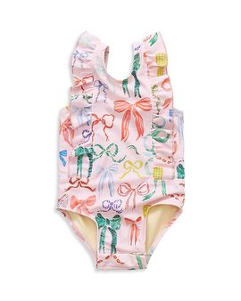 Pink Chicken Pink Chicken Girls' Katniss One Piece Swimsuit