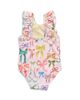 Pink Chicken Pink Chicken Girls' Katniss One Piece Swimsuit - 2