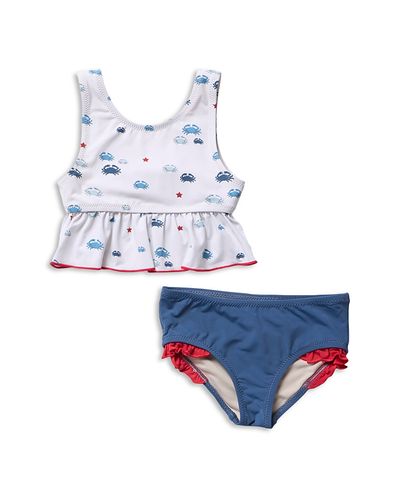 Pink Chicken Pink Chicken Girls' Palmer Two Piece Tankini Swimsuit