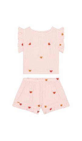 Pink Chicken Pink Chicken Girls Roey 2-Piece Set