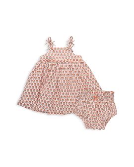 Pink Chicken Pink Chicken Girls' Tia Dress & Bloomers