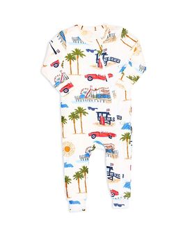 Pink Chicken Pink Chicken Unisex Bamboo Blend Romper