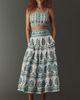 Pink City Prints 100% Cotton Rah Rah Skirt - 1