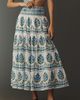 Pink City Prints 100% Cotton Rah Rah Skirt - 2