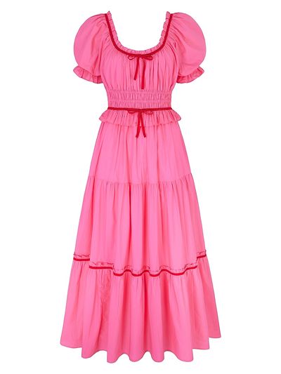 pink city prints athens dress Pink City Prints | Dresses | Pink City Printsbuttercup Stripe Athens Dress