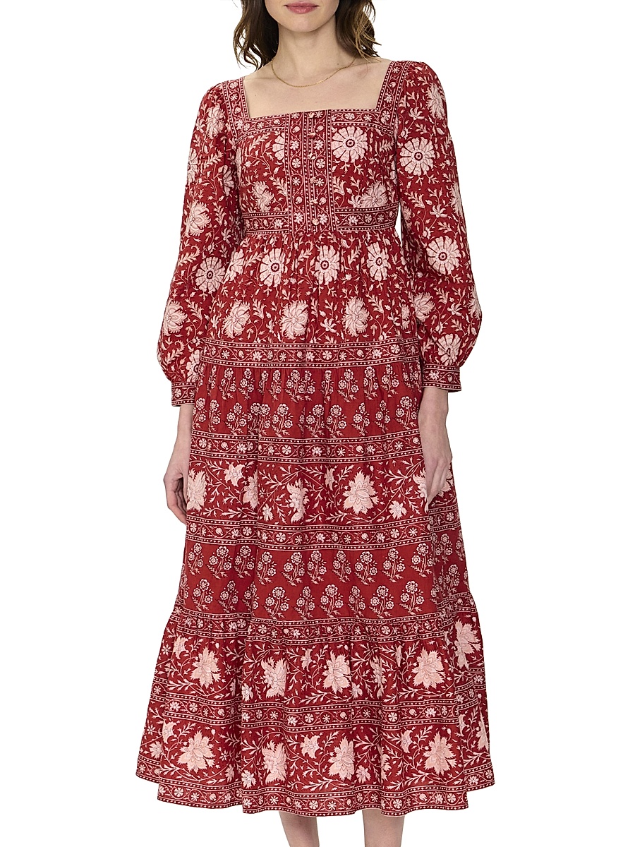 pink city prints lucia dress Pink City Prints