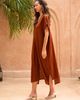 PINK HALEY PINK HALEY Gina Breezy Crinkle Kaftan Dress - 5