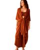 PINK HALEY PINK HALEY Kaia Flowy Wrap Duster - 1