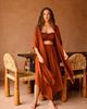 PINK HALEY PINK HALEY Kaia Flowy Wrap Duster - 3