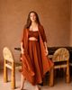 PINK HALEY PINK HALEY Kaia Flowy Wrap Duster - 4