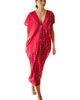 PINK HALEY PINK HALEY Madella Hand Dyed Kaftan Dress - 1