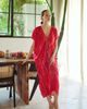 PINK HALEY PINK HALEY Madella Hand Dyed Kaftan Dress - 2