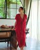 PINK HALEY PINK HALEY Madella Hand Dyed Kaftan Dress - 4