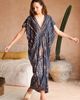 PINK HALEY PINK HALEY Madella Printed Kaftan Dress - 3