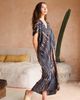 PINK HALEY PINK HALEY Madella Printed Kaftan Dress - 4
