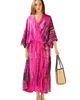 PINK HALEY PINK HALEY Sara Hand Dyed Robe - 1