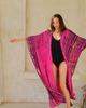 PINK HALEY PINK HALEY Sara Hand Dyed Robe - 3
