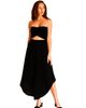 PINK HALEY PINK HALEY Winona Smocked Tube Top & Asymmetrical Pants Set - 1