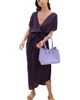 PINK HALEY PINK HALEY Zoe Recycled Plastic Woven Tote Small - Lavender - 2