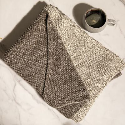 Pink Lemonade Pink Lemonade Zac Organic Cotton Throw Blanket