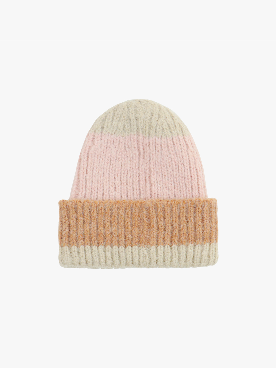 PINK PINEAPPLE Alpa Color Beanie_Beige