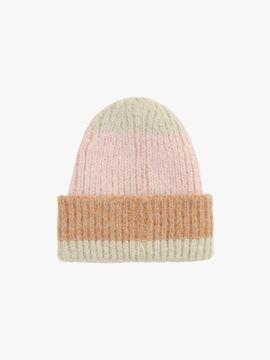 PINK PINEAPPLE Alpa Color Beanie_Beige