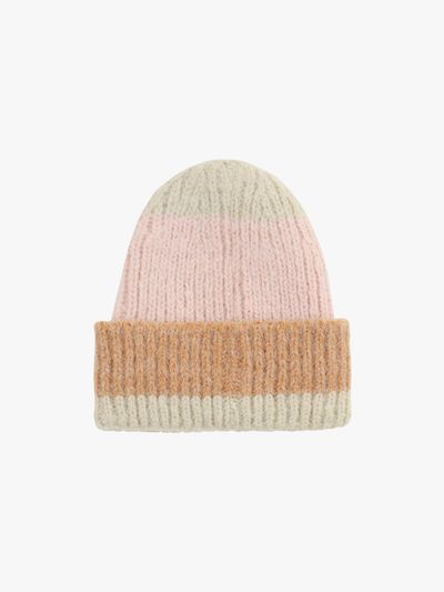 PINK PINEAPPLE Alpa Color Beanie_Beige