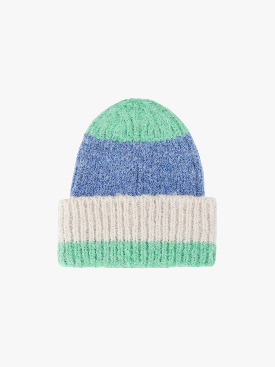 PINK PINEAPPLE Alpa Color Beanie_Green