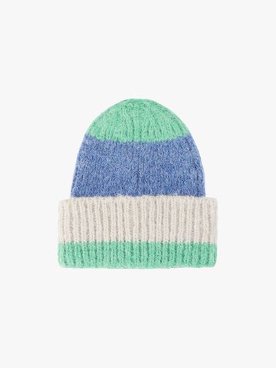 PINK PINEAPPLE Alpa Color Beanie_Green
