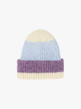 PINK PINEAPPLE Alpa Color Beanie_Yellow