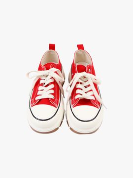 PINK PINEAPPLE Bold Sneakers_Red