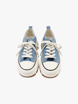 PINK PINEAPPLE Bold Sneakers_Sky Blue