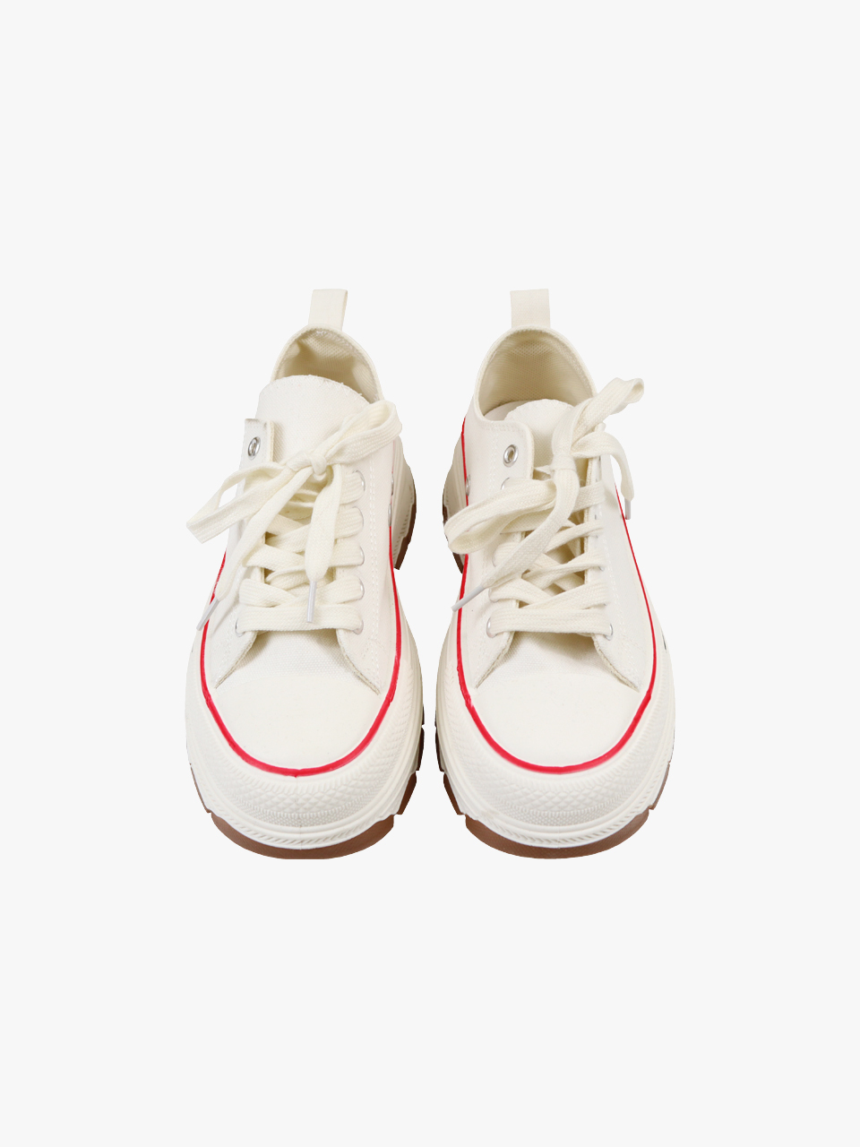 PINK PINEAPPLE Bold Sneakers_White