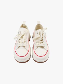 PINK PINEAPPLE Bold Sneakers_White