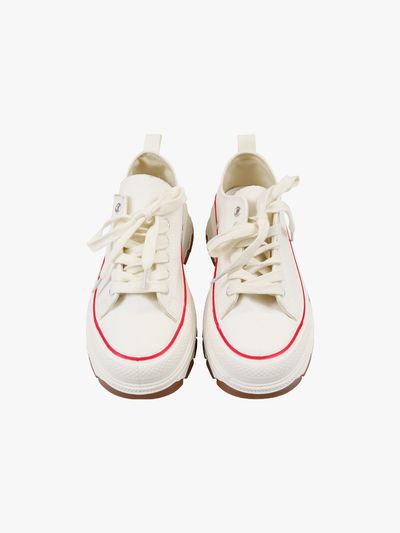 PINK PINEAPPLE Bold Sneakers_White
