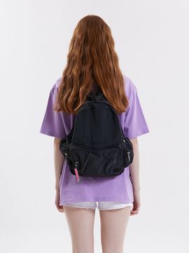 PINK PINEAPPLE Campus Backpack_Black