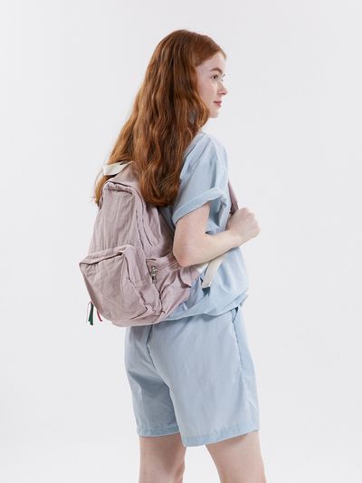 PINK PINEAPPLE Campus Backpack_Pink