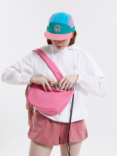 PINK PINEAPPLE Daily Cross Bag_Pink