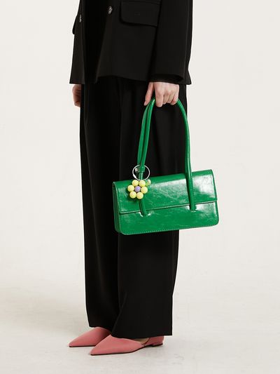 PINK PINEAPPLE Daily Tote Bag_Green