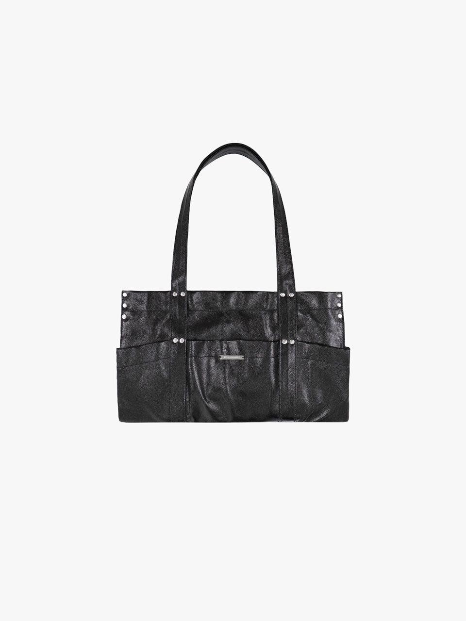 PINK PINEAPPLE Easy Pocket Bag_Black