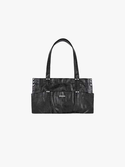 PINK PINEAPPLE Easy Pocket Bag_Black