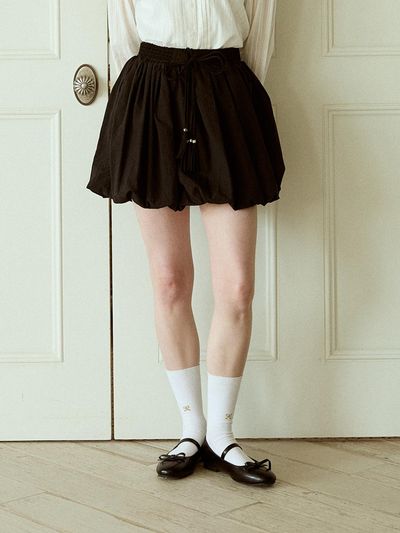 PINK PINEAPPLE FAIRY P SKIRT_BLACK